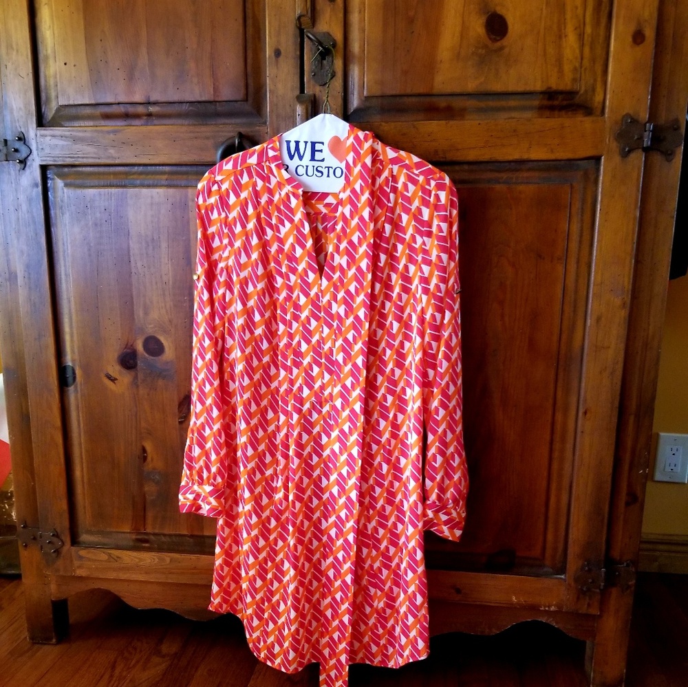 Banana Republic Shirt Dress Size 0